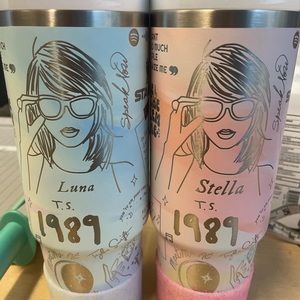 Name engraving for Stanley’s *Add on*